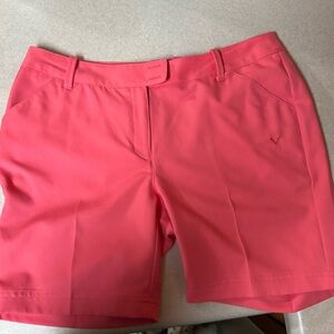 Callaway Vibrant Pink Women's Bermudas